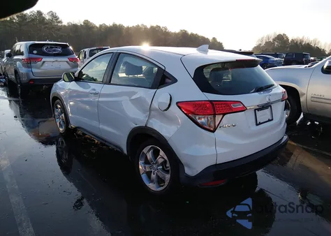 2019 Honda Hr-V Lx z USA, uszkodzony, nr VIN 3CZRU5H30KM703017